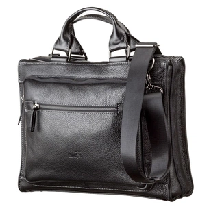 Сумка Shvigel Шкіряна Чорна (11116) зображення 1