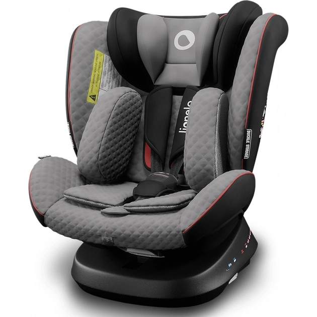 Автокрісло Lionelo Bastiaan One Grey Stone Black (LO-BASTIAAN ONE GREY STONE BLACK) - зображення 1