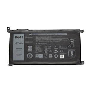 Акумулятор до ноутбука AlSoft Dell Inspiron 15-5568 WDX0R, 42Wh (3500mAh), 3cell, 11.4V (A47717) зображення 1