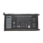 Акумулятор до ноутбука AlSoft Dell Inspiron 15-5568 WDX0R, 42Wh (3500mAh), 3cell, 11.4V (A47717) - зменшене зображення 1