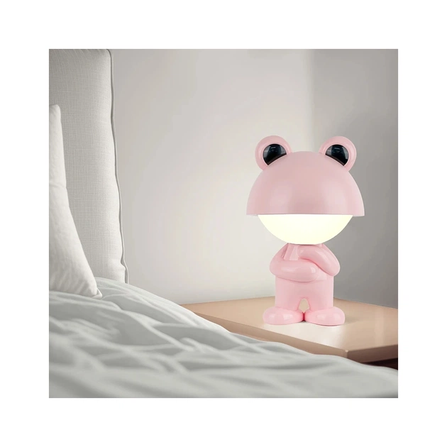 Нічник Kite Світильник LED з акумулятором Dreamy Froggy, рожевий (K25-315-3-2) - picture 5