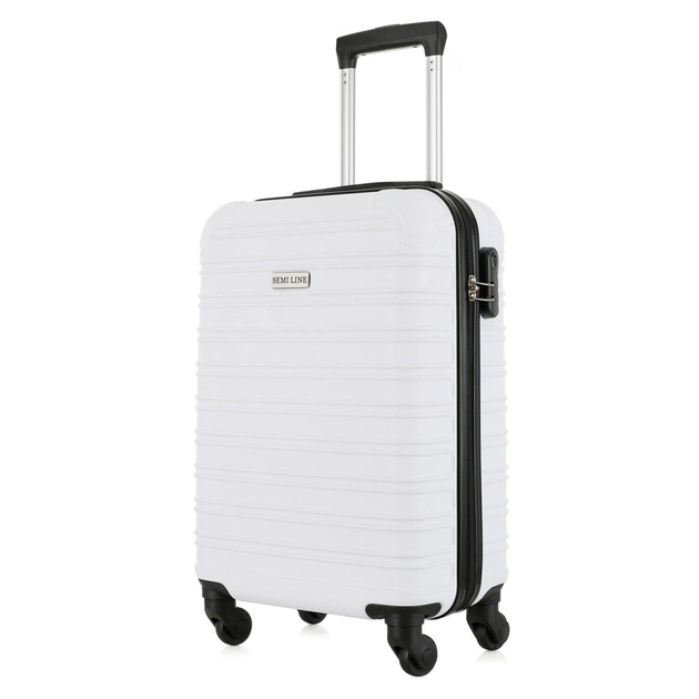 Чемодан Semi Line 20" (S) White (T5952-1) (DAS303639) - изображение 1
