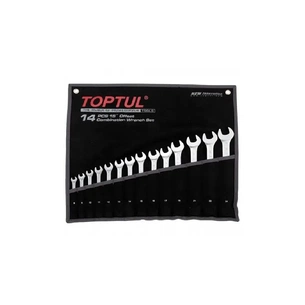 Ключ Toptul комбінований 8-24 мм 14 шт. Hi-Performance (GPAX1402) зображення 1