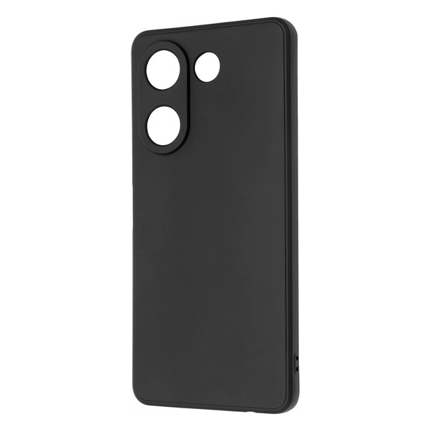 Чохол до мобільного телефона Armorstandart Matte Slim Fit Tecno Camon 20 Pro 4G Camera cover Black (ARM68919) - зображення 1