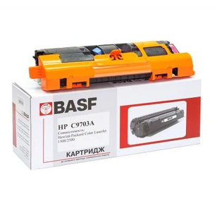 Картридж BASF для HP CLJ 1500/2500 аналог C9703A Magenta (KT-C9703A) зображення 1