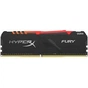 Модуль пам'яті для комп'ютера DDR4 16GB 3000 MHz HyperX Fury Black Kingston Fury (ex.HyperX) (HX430C15FB3A/16) - уменьшенное изображение 1