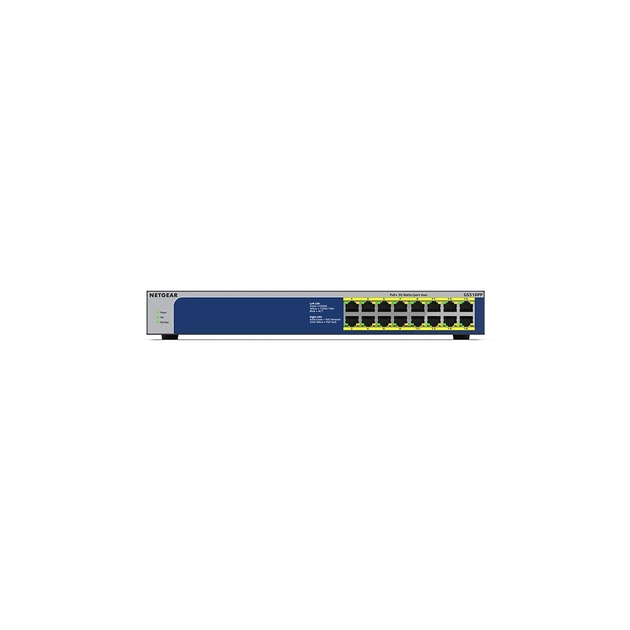 Комутатор мережевий Netgear GS516PP-100EUS - зображення 1
