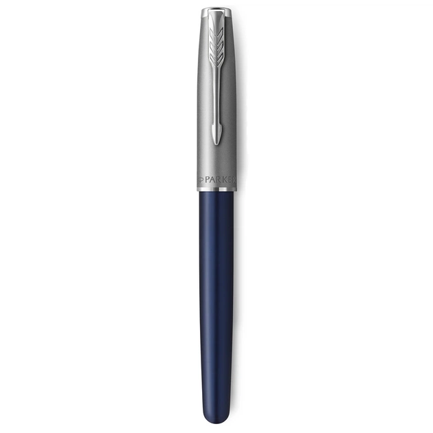 Ручка перьевая Parker SONNET 17 Essentials Metal Blue Lacquer CT FP F (83 711) - изображение 2