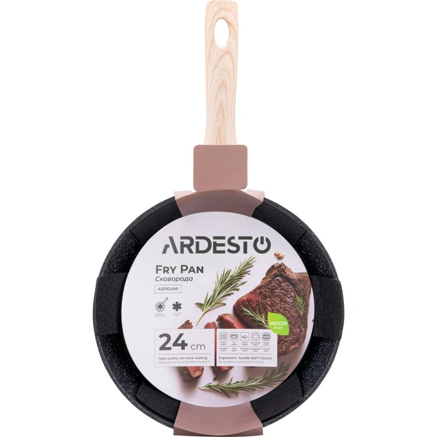 Сковорода Ardesto Midori 24 см (AR1924MI) - picture 8