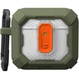 Чехол для наушников Urban Armor Gear Plasma для Apple AirPods (Gen 4, 2024) Olive Drab (104129117272) - уменьшенное изображение 1