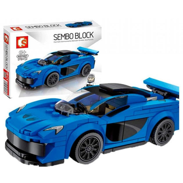 Конструктор Voltronic Sembo Block, blue (607007) - изображение 1