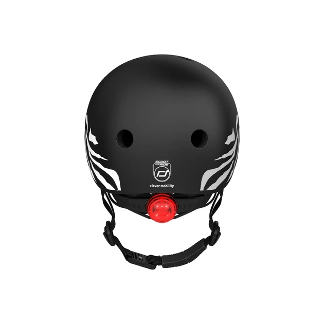Шолом Scoot&Ride 45-51см , зебра, з ліхтариком (SR-181206-ZEBRA) - picture 5