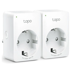 Розумна розетка TP-Link Tapo P100 (2-pack) (Tapo P100(2-pack)) изображение 1