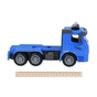 Спецтехніка Same Toy инерционный Truck Тягач синий с трактором со светом и звуком (98-613AUt-2) - зменшене зображення 2