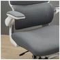 Офісне крісло Richman Скайлайн Хром M-1 (Tilt) Сірий (R00000048369) - зменшене зображення 8