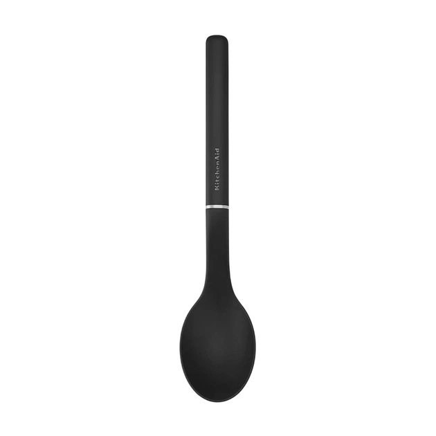 Ложка кухарська KitchenAid Classic для сервірування 34 см чорний (KHH003OHOBEG) - зображення 1