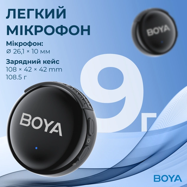 Мікрофон Boya LINK 3-02 Type-C/TRS Black (LINK 3-02) - изображение 6