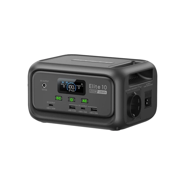Зарядна станція BLUETTI Elite 10, 200W, 128Wh (EL10) - зображення 5