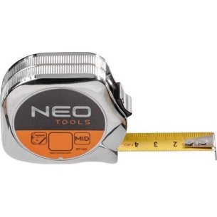 Рулетка Neo Tools сталева стрічка 5 м x 19 мм (67-145) зображення 1