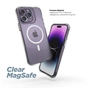Чохол до мобільного телефона Armorstandart Clear Magsafe Apple iPhone 16e Transparent (ARM83849) - зменшене зображення 2