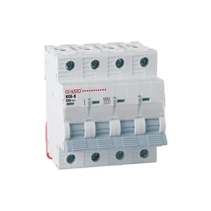 Автоматичний вимикач ONESTO 4п С 25А MCB 6kA (KC6-K) зображення 1
