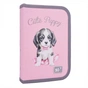 Пенал Yes Doggy Princess HP-04 твердий одинарний з двома клапанами (533706) - зменшене зображення 1