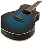 Гітара електроакустична Yamaha APX600 Oriental Blue Burst - уменьшенное изображение 2