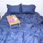 Постільна білизна MirSon Satin 30-0020SmokyBlue 160х220 Сімейний (2200005255384) - зменшене зображення 2