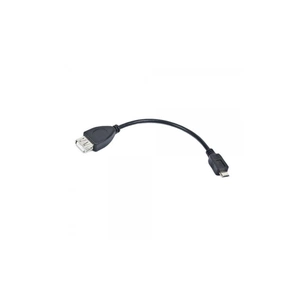 Перехідник OTG USB 2.0 AF to Micro 5P 0.15m Maxxter (U-AFM-OTG) зображення 1