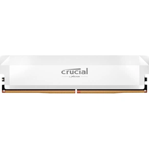 Модуль пам'яті для комп'ютера DDR5 16GB 6400 MHz Pro Overclocking White Micron (CP16G64C38U5W) зображення 1