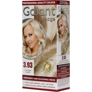 Фарба для волосся Galant Image 3.93 - Платиновий блондин (3800049200914) зображення 1