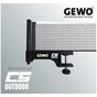 Сітка для настільного теніса Gewo CS Outdoor (101679100) (931056) - уменьшенное изображение 2