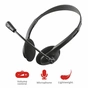 Навушники Trust Primo Chat 3.5mm BLACK (21665) - зменшене зображення 6