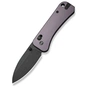 Ніж Weknife Banter 2, Violet Aluminum, Darkwash (WE23075-2) - зменшене зображення 2