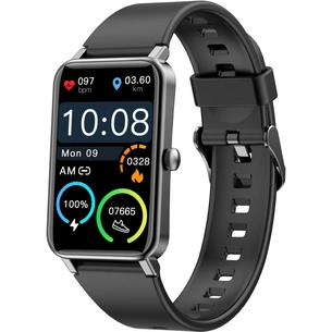 Смарт-годинник Globex Smart Watch Fit (Black) зображення 1