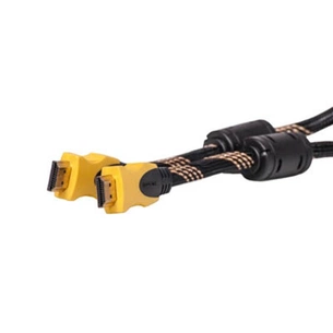 Кабель мультимедійний HDMI to HDMI 1.5m PowerPlant (KD00AS1195) зображення 1