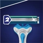 Бритва Gillette Blue 2 Max 4 шт. (7702018956661/8700216169097) - зменшене зображення 3