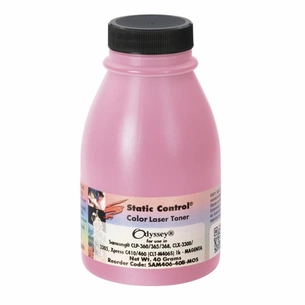 Тонер Static Control Samsung CLP-360/CLX-3300 40г magenta, фасування (SAM406-40B-MOS-P) зображення 1