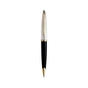 Ручка кулькова Waterman CARENE Deluxe Black/silver BP (21 200) - зменшене зображення 1