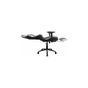 Крісло ігрове GT Racer X-2534-F Black/White - зменшене зображення 6