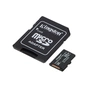 Карта пам'яті Kingston 32GB microSDHC class 10 UHS-I V30 A1 (SDCIT2/32GB№) - зменшене зображення 2