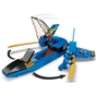 Конструктор LEGO Ninjago Бій на штормовому винищувачі 165 деталей (71703) - зменшене зображення 6