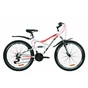 Велосипед Discovery 26" CANYON AM2 DD рама-17,5" St 2020 біло-чорний з помаранчевим (OPS-DIS-26-238) - зменшене зображення 1
