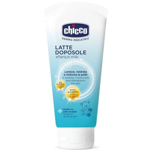 Дитяче молочко Chicco після засмаги, 150 мл (09162.00) зображення 1
