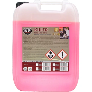 Антифриз K2 KULER -35C 20кг RED (W406C) зображення 1