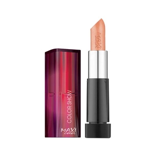 Помада для губ Maxi Color Color Show 01 - Персиковий сяючий (4823097101209) зображення 1