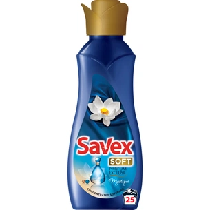 Кондиціонер для білизни Savex Soft Parfum Exclusif Mystique 900 мл (3800024018015) зображення 1