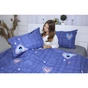 Постільна білизна MirSon Бязь Ranforce Elite 17-0366 Lusaka King Size (2200004705552) - зменшене зображення 4