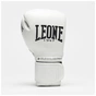 Боксерські рукавички Leone GN111 The Greatest White 10 унцій (GN111_White_10oz) - зменшене зображення 5