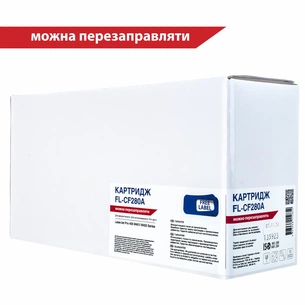 Картридж FREE Label HP LJ CF280A (для LJ Pro 400 M401/ M425) (FL-CF280A) зображення 1